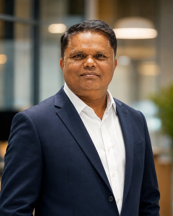 Portrait of B. Sivagnanam